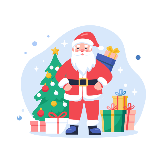Santa Claus illustration