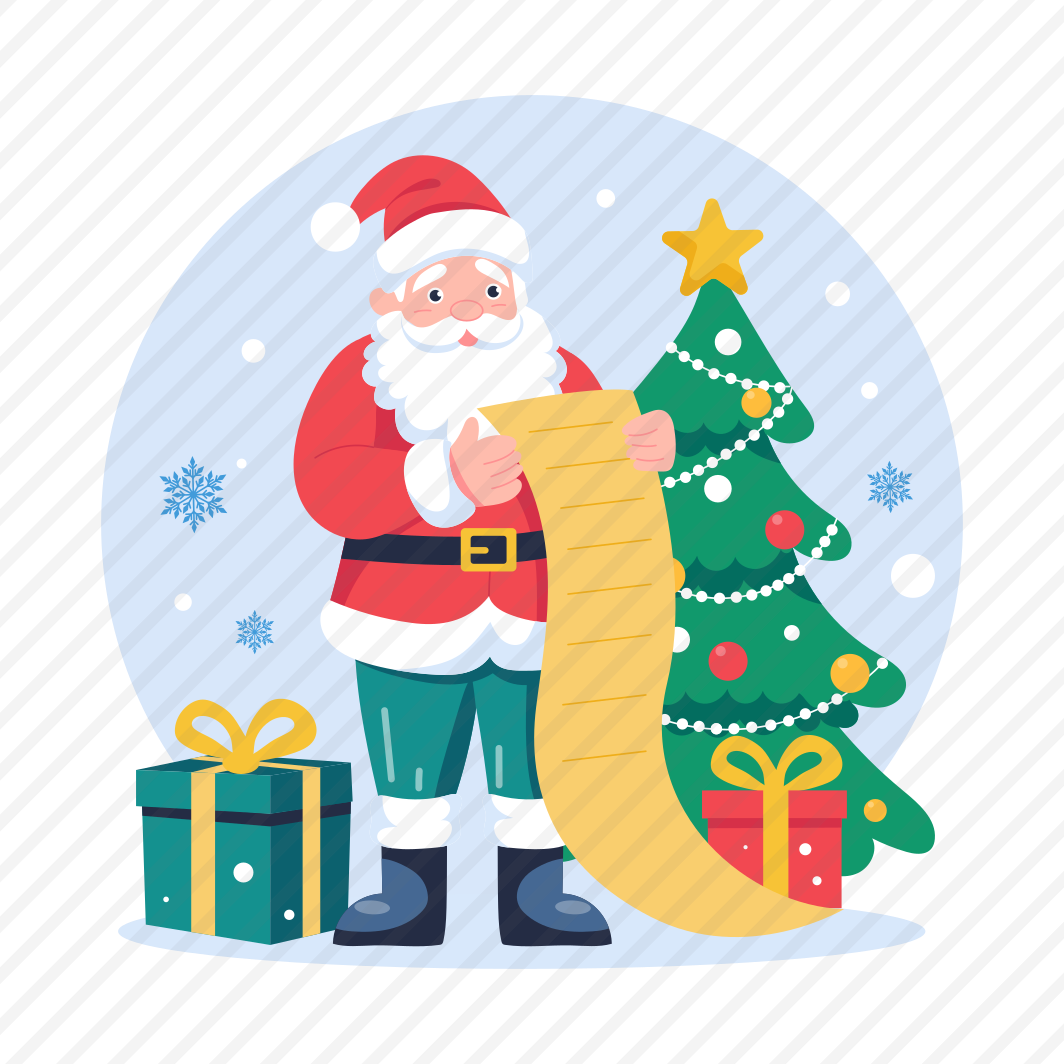 Santa List preview