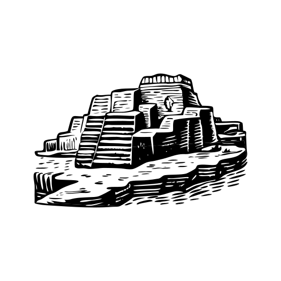 Ancient Ruins illustration