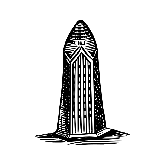 Arfa Tower illustration