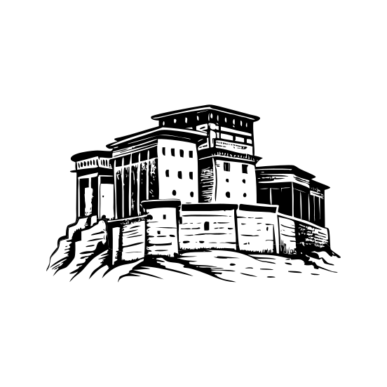 Baltit Fort illustration