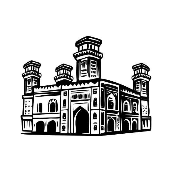 Chauburji Building illustration