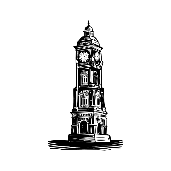 Clock Tower illustration