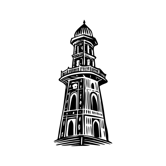 Cunningham Tower illustration