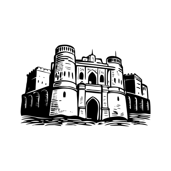 Derawar Fort illustration