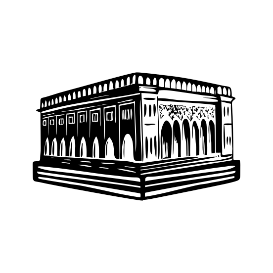 Hazuri Bagh illustration