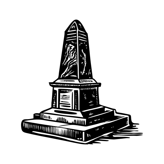 Historical Memorial illustration