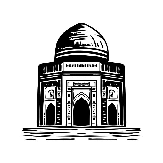 Historical Tomb illustration