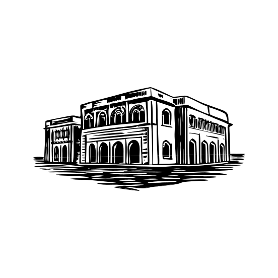 Iqbal Museum illustration