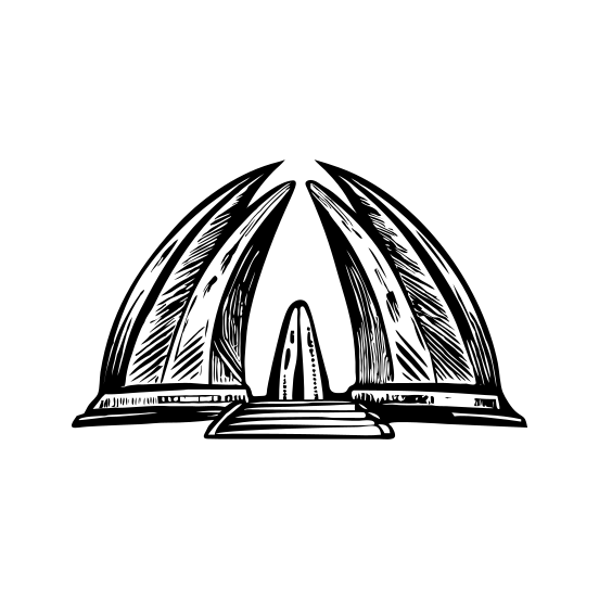 Islamabad Monument illustration