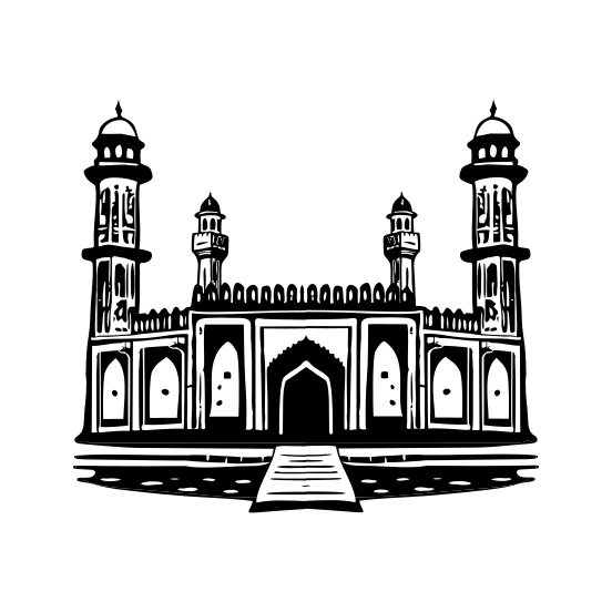 Jahangir Tomb illustration