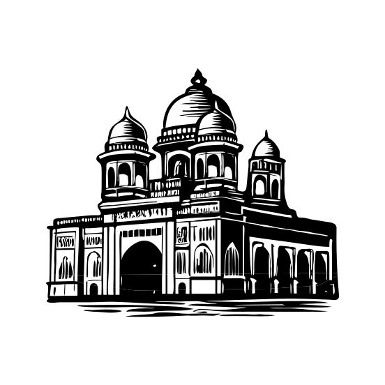 Lahore Museum illustration