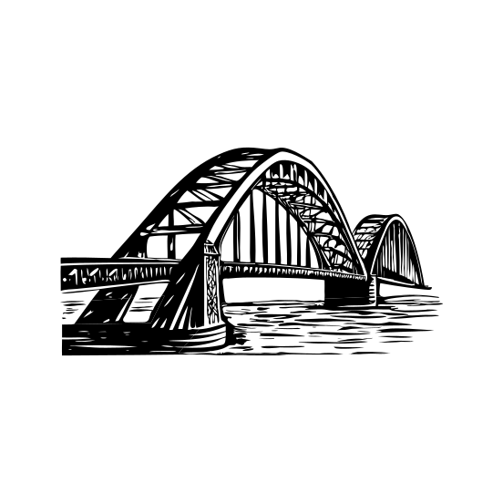 Lansdowne Bridge illustration