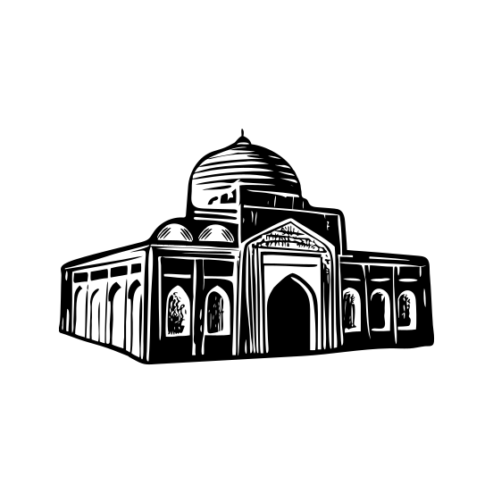 Makli Necropolis illustration