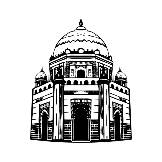 Mausoleum illustration