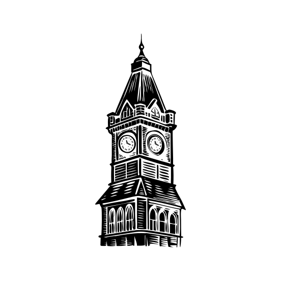 Merewether Tower illustration