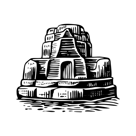 Moenjo Daro illustration