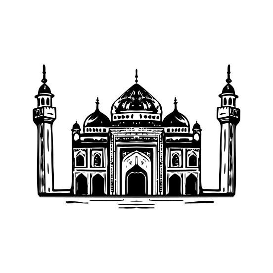 Mohatta Palace illustration