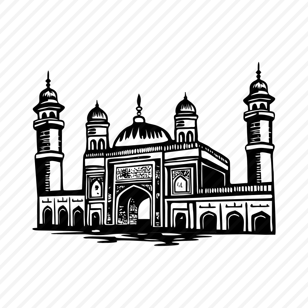 Mughal Mosque preview