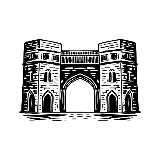Multan Gate illustration
