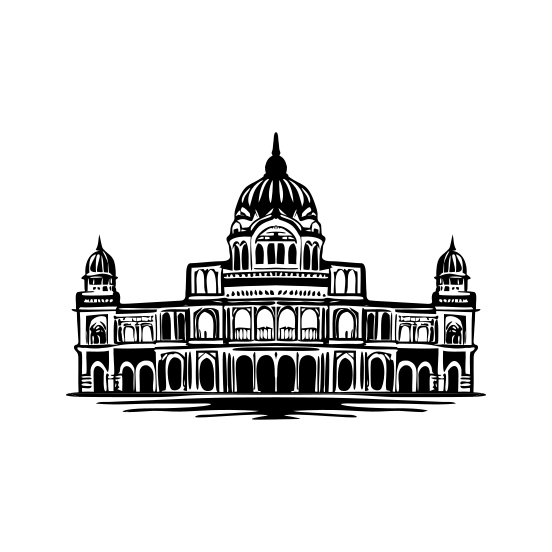 Noor Mahal illustration