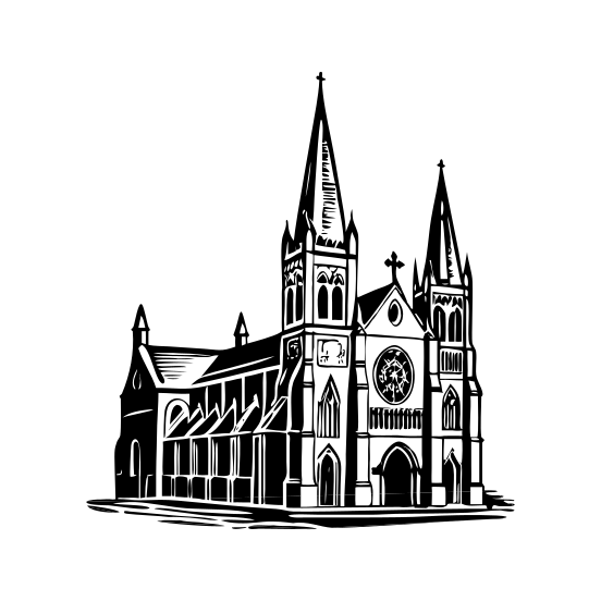 Patrick Cathedral illustration