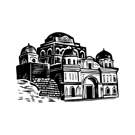 Qila Katas illustration