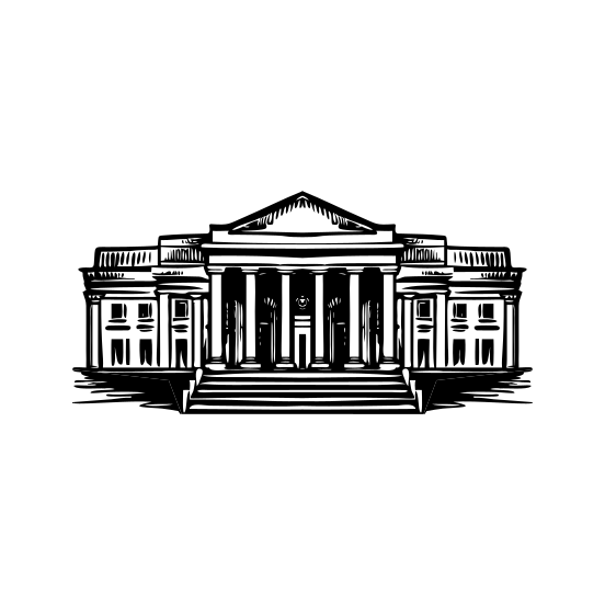 Quaid Library illustration