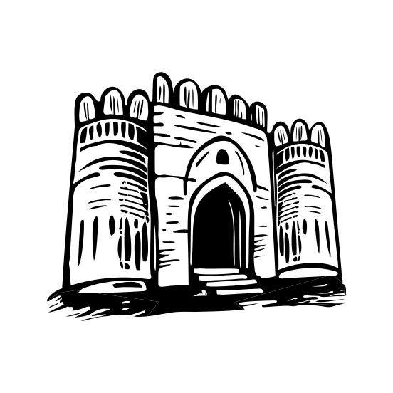 Rohtas Fort illustration