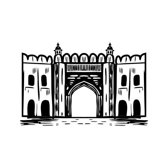 Roshnai Gate illustration