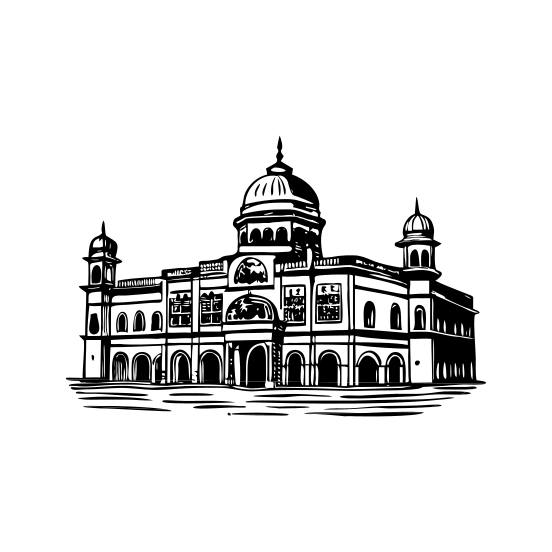 Royal Residence illustration