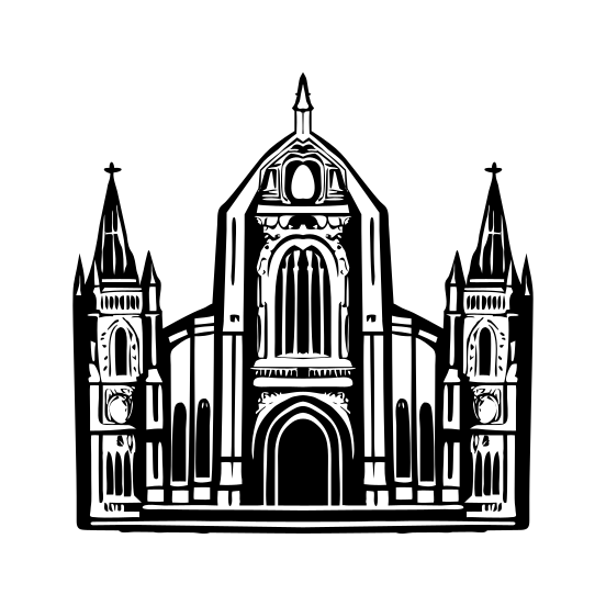 Sacred Cathedral illustration