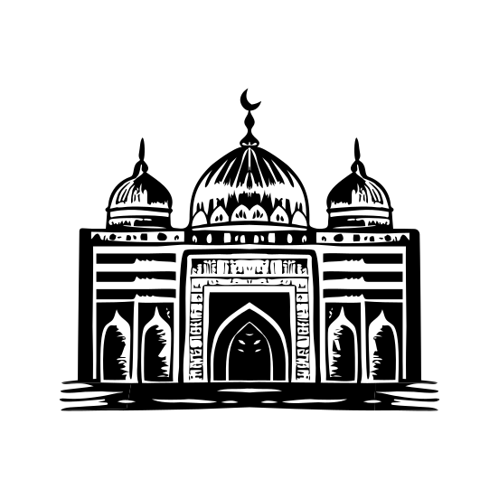 Sargodha Mosque illustration