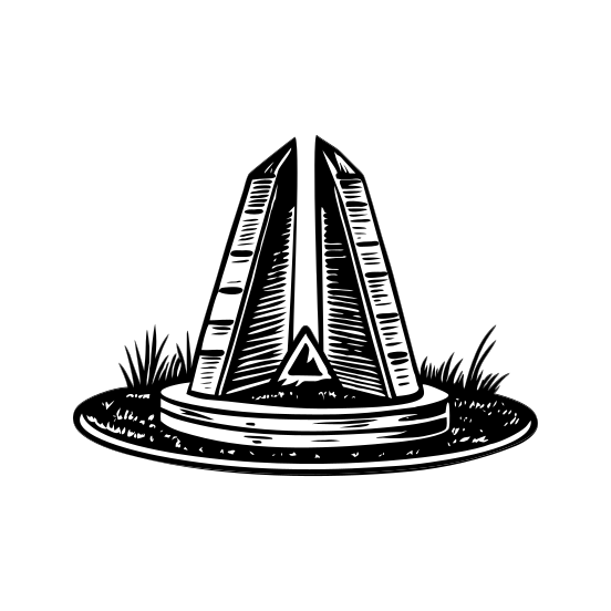 Shuhada Monument illustration