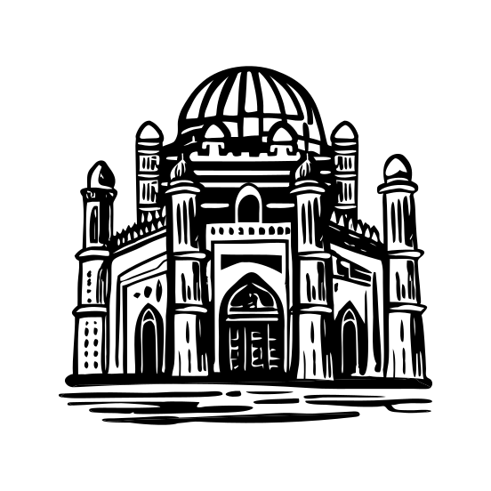 Uch Sharif illustration