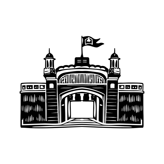 Wagah Border illustration