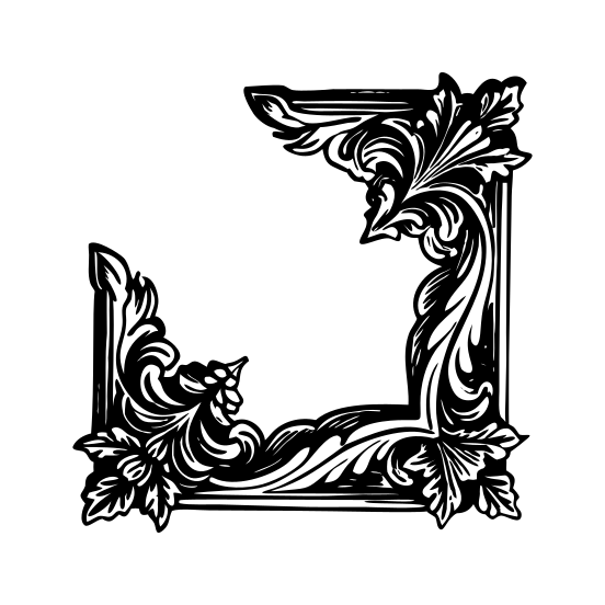 Acanthus Border illustration