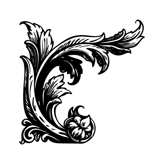 Acanthus Corner illustration
