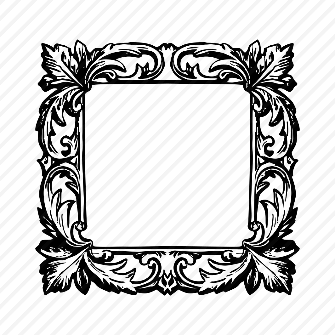 Acanthus Frame preview