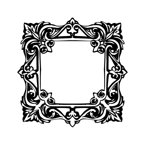 Antique Frame illustration