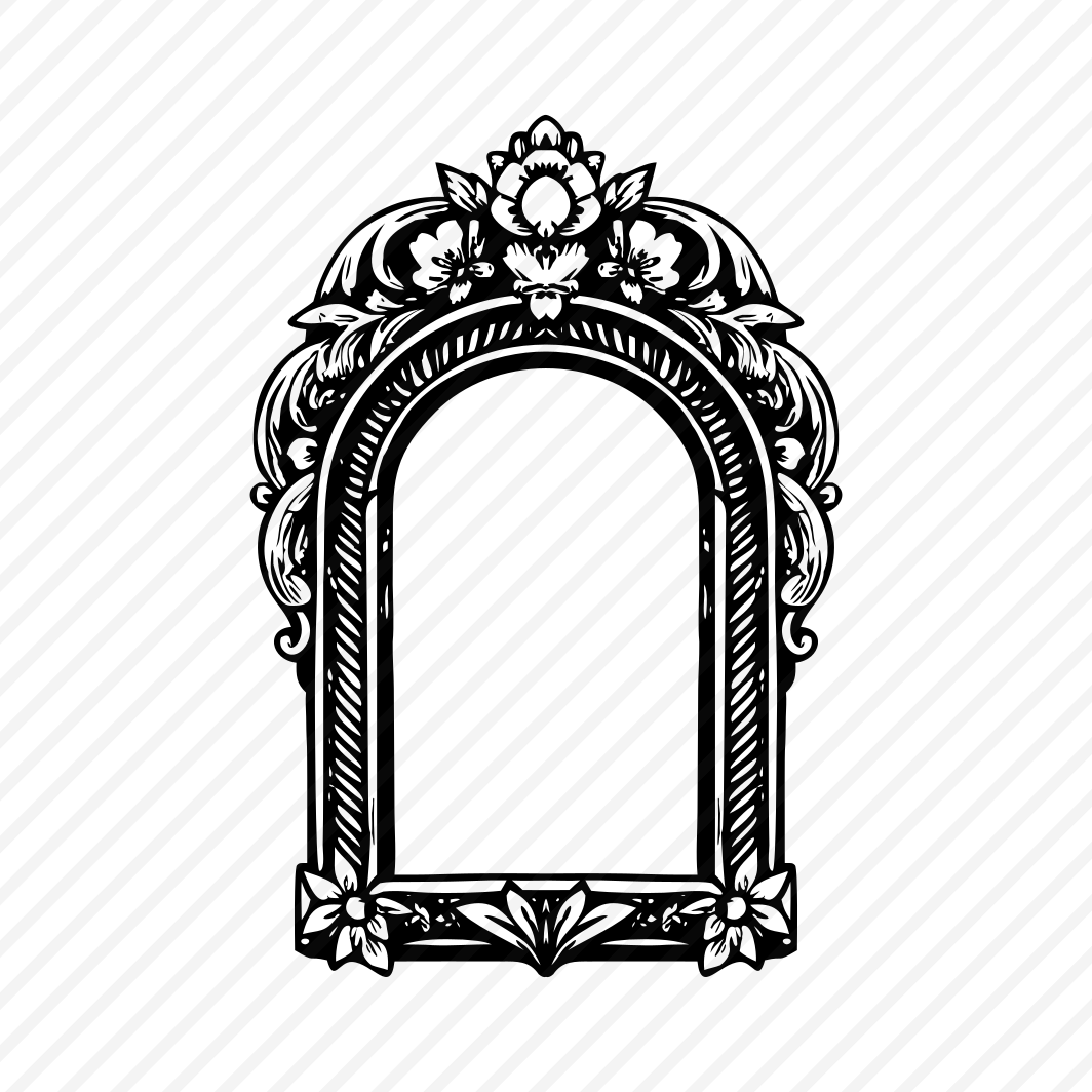 Arched Frame preview