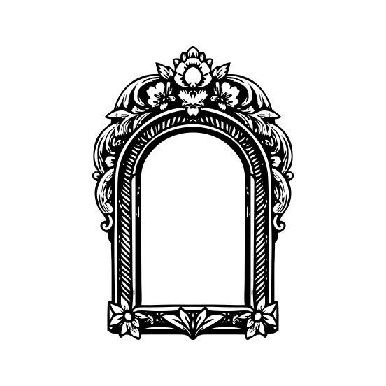 Arched Frame illustration
