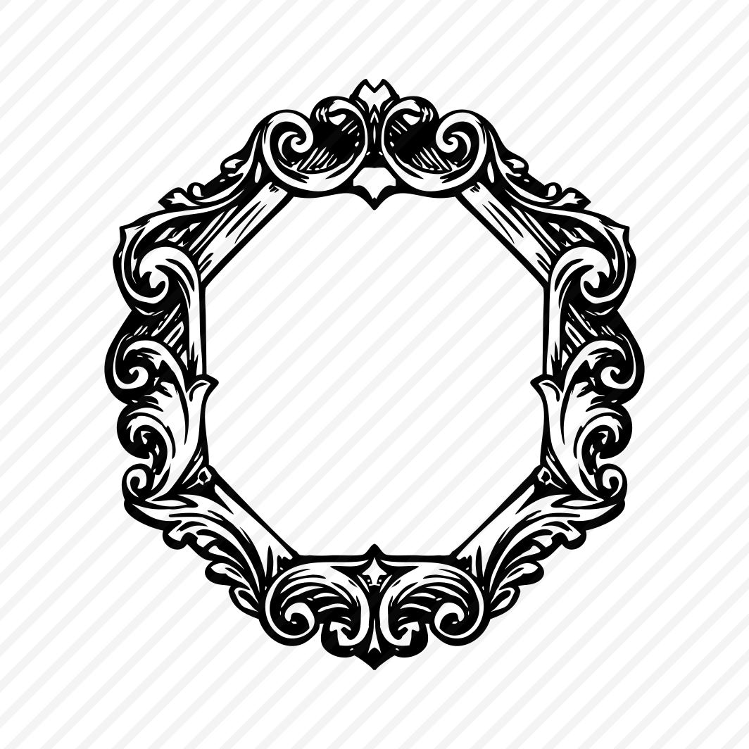 Baroque Border preview