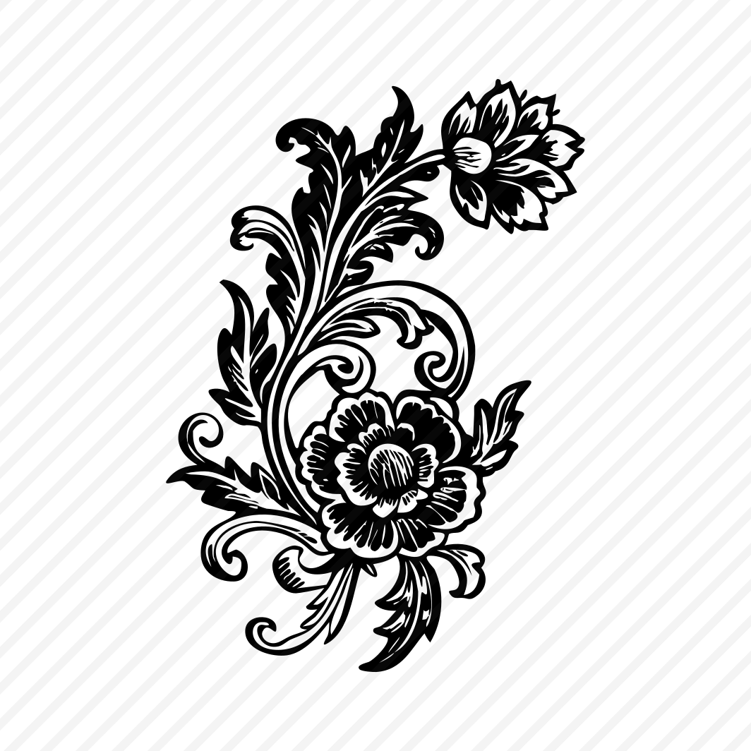 Baroque Flower preview