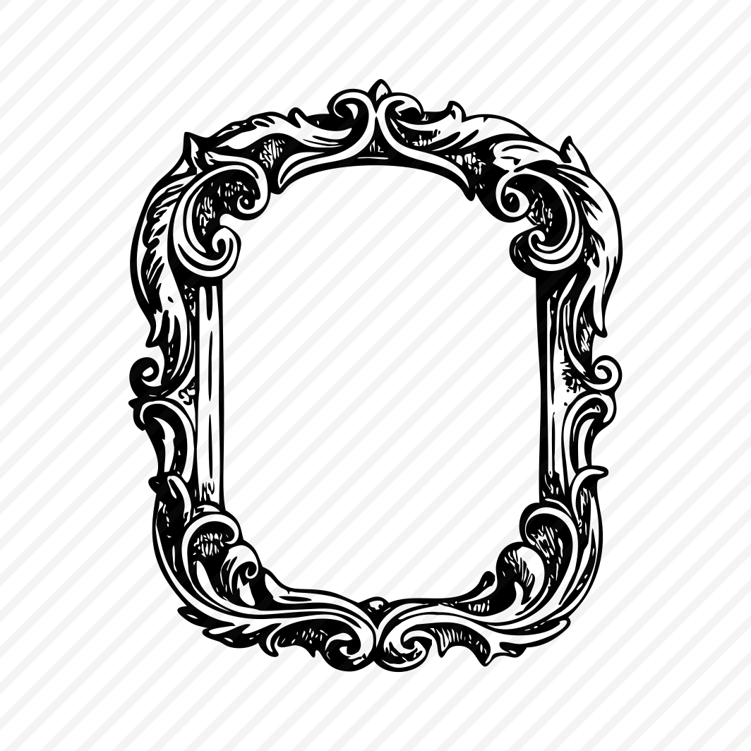 Baroque Frame. preview
