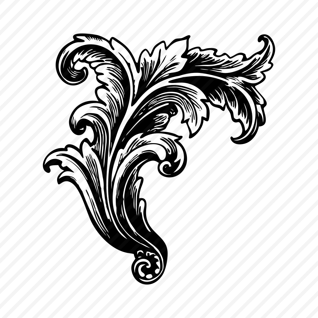 Baroque Leaf preview