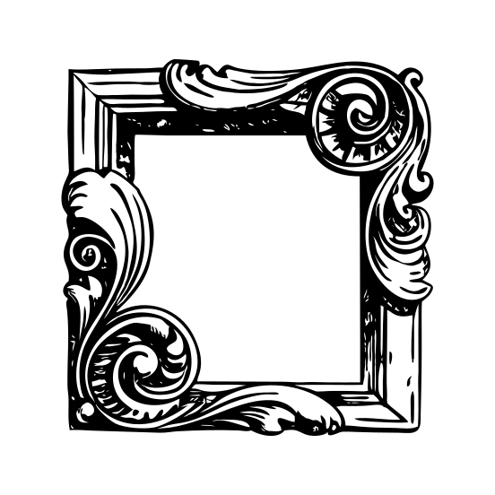 Baroque Rectangle illustration