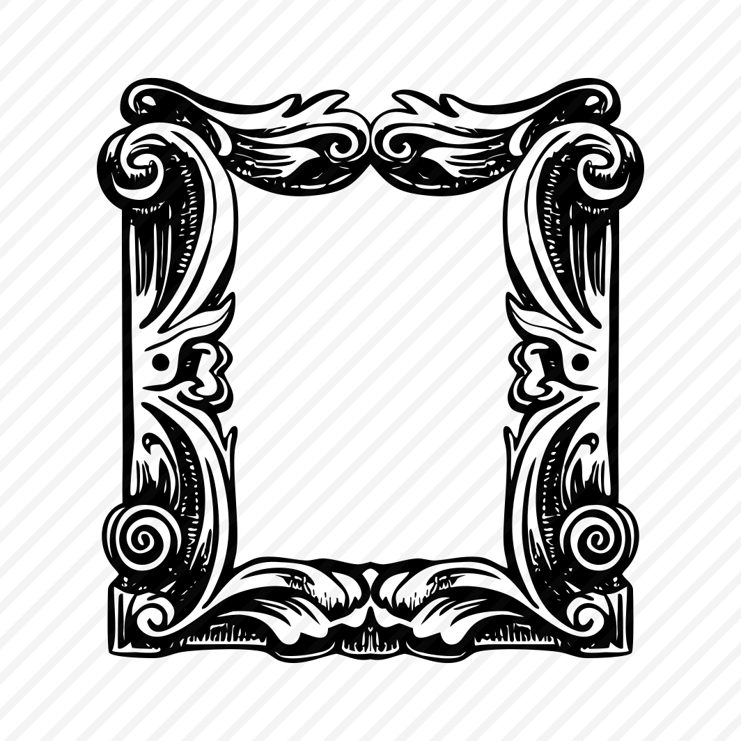 Baroque Scroll. preview