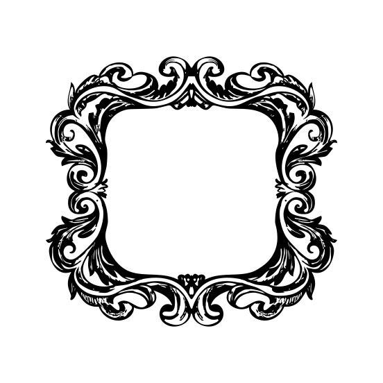 Baroque Swirl illustration