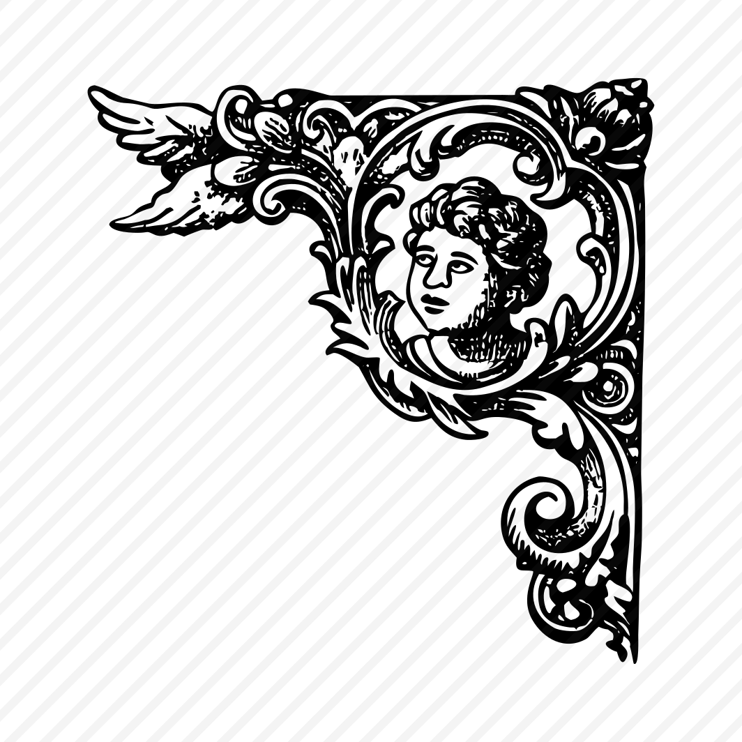 Cherub Ornate preview